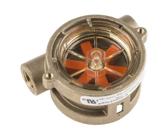 63-4783-38　Gems Sensors RotorFlow Flow Indicator, 2 L/min → 20 L/min, RFI Series　142541BSPP
