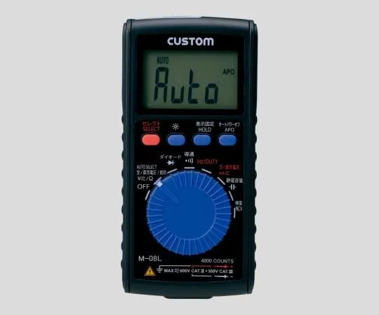 1-6846-11　［Discontinued］Digital Tester　M-08L