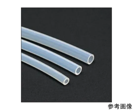 65-0571-99　Silicone tube inner diameter 3.15 x outer diameter 5.2 5 m
