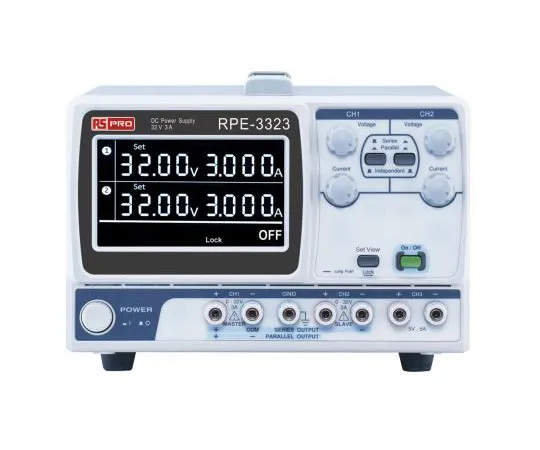 63-4667-06　RS PRO Bench Power Supply, 217W, 3 Output, 0 → 32V, 3A　122-5036
