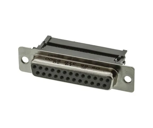 63-4791-30　Harting 2.77mm Pitch 25 Way IDC D-Sub Ribbon Cable Connector, Socket, Steel Shell　9663186500