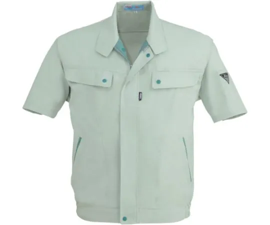65-8455-68　Short Sleeve Blouson Moss Green 3L　5010-61-3L