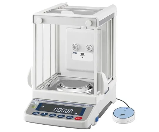 64-0694-37-57　Equipped with Standard Weight static eliminator with built-in Electronic Balance Scale for Analysis 122g/0.1 mg Chinese Calibration Certificate　GX124AE