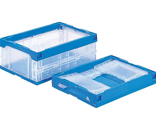 67-6657-83　Container 30B Transparent/Blue　55100000TMBL
