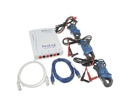 63-5044-03　Pico Technology PicoLog CM3 Current, Voltage Data Logger, Maximum Voltage Measurement 1V ac, Maximum Current　PP803