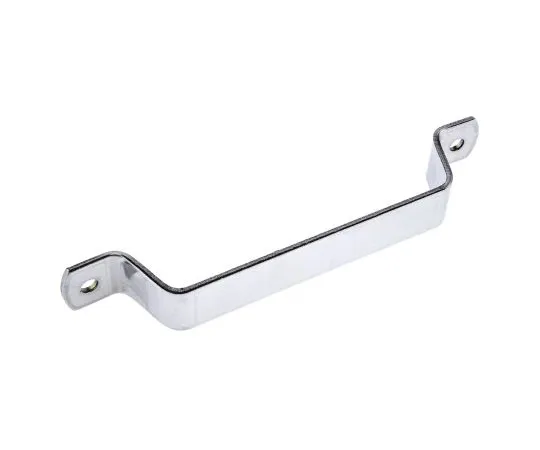 63-4768-77　Pinet Chrome Stainless Steel Drawer Handle, 120mm　19-A-3797