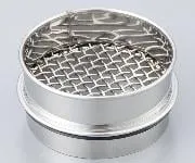 65-9392-83　Stainless Sieve φ75 x 20 mm 9.5 mm with Calibration Certificate (ISO9001)