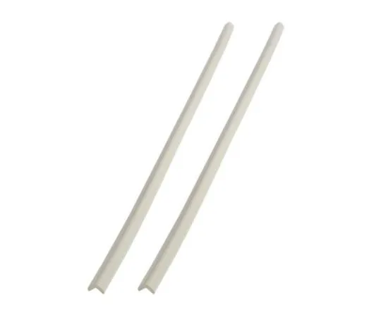 64-7982-41　Cushion Guard (for Oil Surface/Ash/2 pieces) 22 x 22 x 900 mm　EA983FE-437