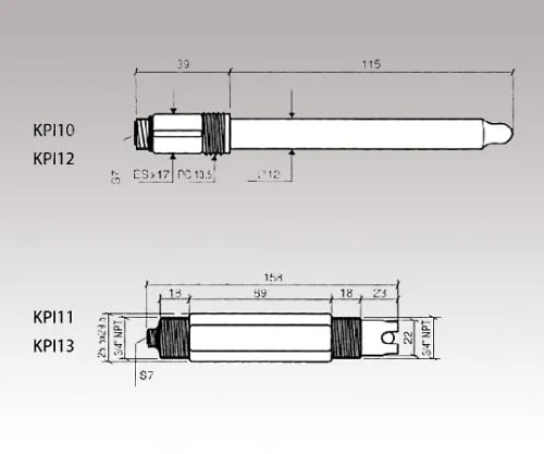 1-3750-11　pH Transmitter　KPI10