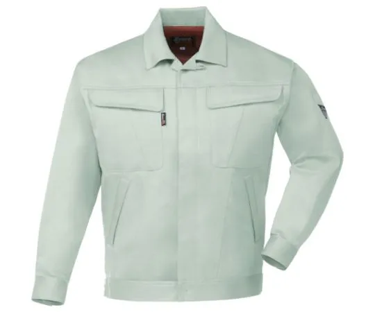 65-8416-95　Wing Type Long Sleeve Blouson Moss Green 3L　2071-61-3L