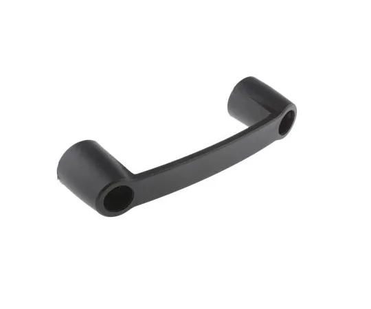 63-4750-13　RS PRO Matte Black Plastic Concealed Fixings Drawer Handle, 163mm　267-1531