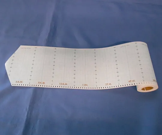 63-8468-28　Recording Paper 10 pieces　608-20727(K)