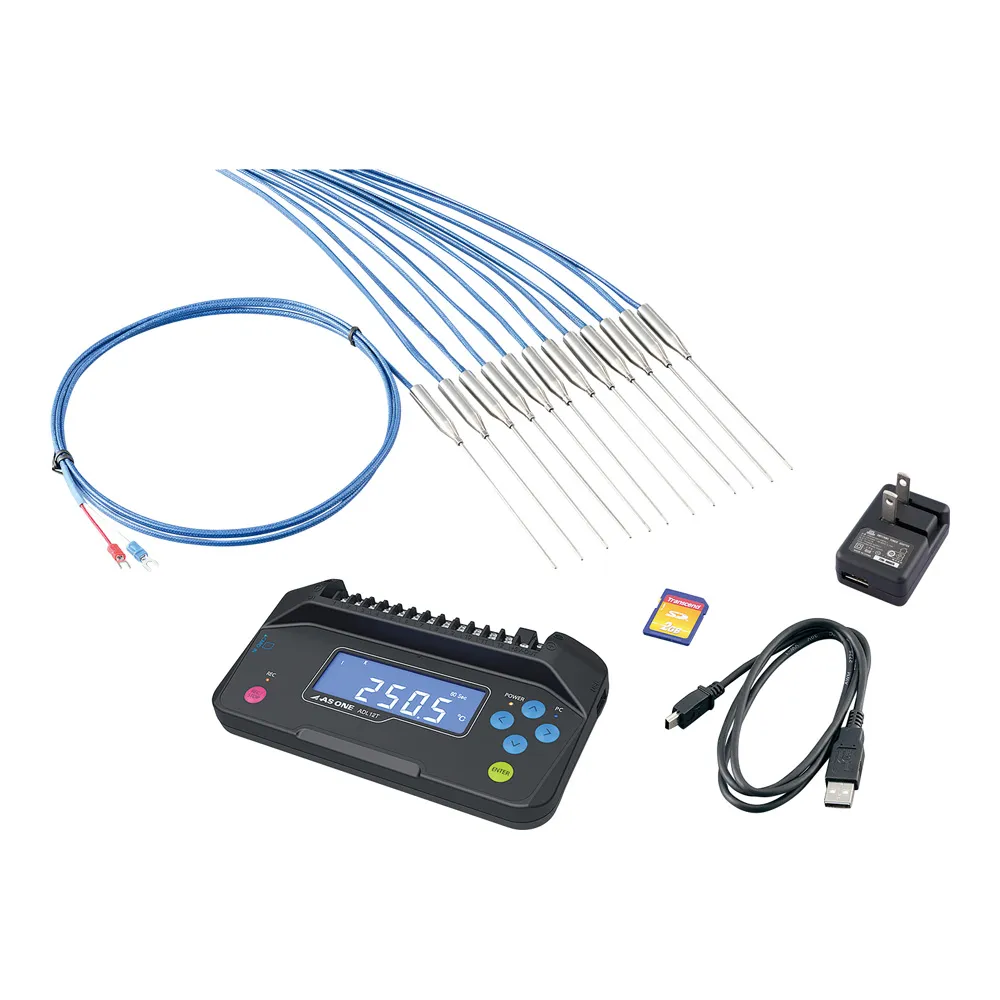 3-645-21　［Out of stock］12CH Data Logger Start Set　ADL12TK12
