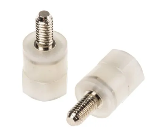 63-4917-42　RS PRO Nylon Hex Standoff Male/Female, 9mm, M3 x M3　653-9504
