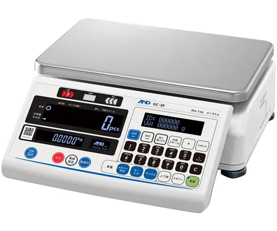 68-0792-72　Count Meter JCSS Calibration 3 kg　GC3K-00J00