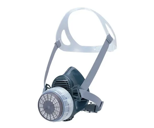 8-3016-11　Gas Mask (For Low Concentration 0.1% Or Less) Size M　GM70D