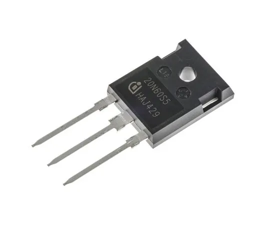 63-4771-26　SPW20N60S5FKSA1 N-Channel MOSFET, 20 A, 600 V CoolMOS S5, 3-Pin TO-247 Infineon　SPW20N60S5FKSA1