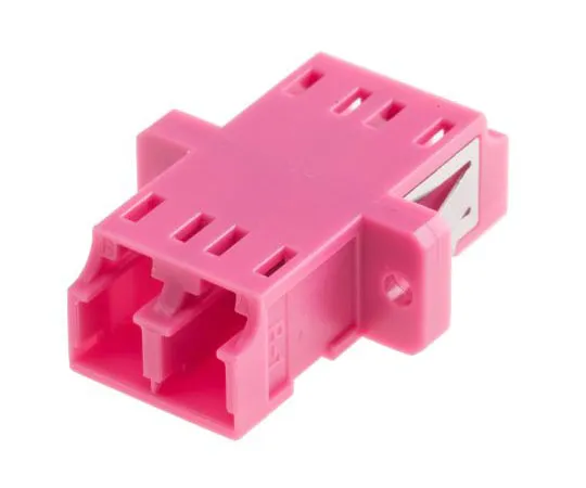 63-4665-15　RS PRO LC to LC Multimode Simplex Fibre Optic Adapter, 0.1dB Insertion Loss　121-3953