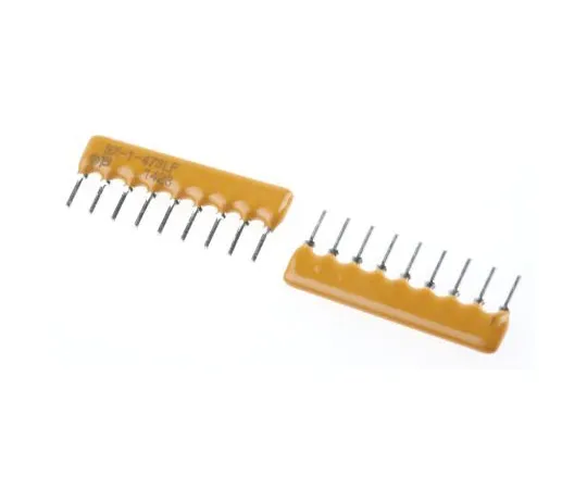63-4852-75　Bourns Bussed Resistor Network 47kΩ ±2% 8 Resistors, 1.13W Total, SIP package 4600X Through Hole　4609X-101-473LF