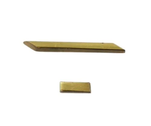 61-7430-48　Brass Gold Characters Hyphon, Slash　QL20-12