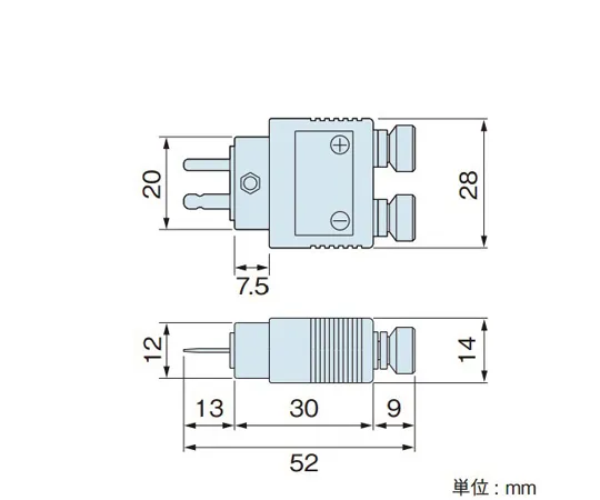 67-4917-06　Terminal Adapter For Thermocouple K　YC507-K