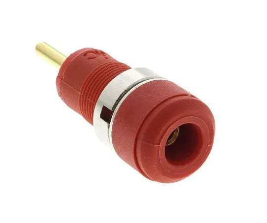 63-4737-08　Red Female, Male Banana Plug 600V　65.9194-22