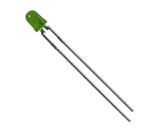 63-4683-11　2.6 V Green LED 3mm Through Hole, Lite-On LTL-4231N　LTL-4231N