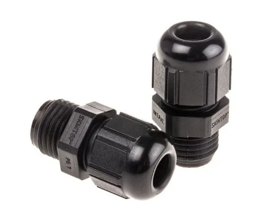 63-4726-82　Lapp Skintop PG7 Cable Gland With Locknut, Polyamide, IP68　53015200+53019200