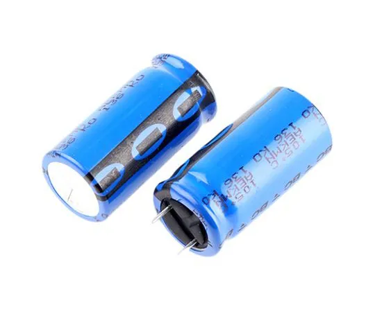63-4782-32　Vishay 1000μF 50V dc Aluminium Electrolytic Capacitor, Through Hole 16 (Dia.) x 31mm +105°C 16mm 7.5mm　MAL213661102E3