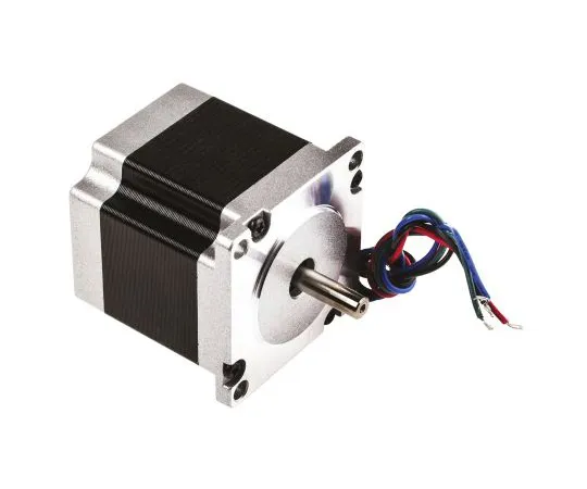 63-4860-51　RS PRO Hybrid, Permanent Magnet Stepper Motor 1.8°, 1.26Nm, 2.5 V, 2.8 A, 4 Wires　535-0439