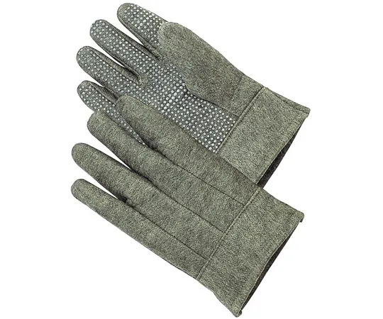 65-1693-11　Gooden ® Flame Retardant Heat Resistant Gloves (5 Toes with Slip Prevention) 45 cm　EGF36L