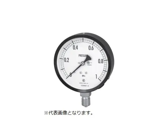 67-4841-50　Normal Pressure Gauge (AA10-121) AT1/4-60 x 6MPA　0475-01-0010115
