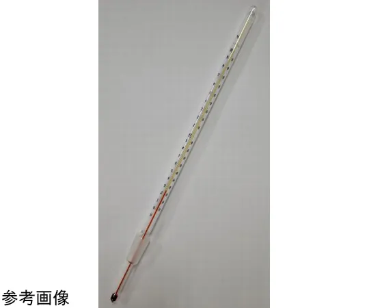 65-6874-87　Common Mating Thermometer Red Liquid 0~200℃　JC-3452