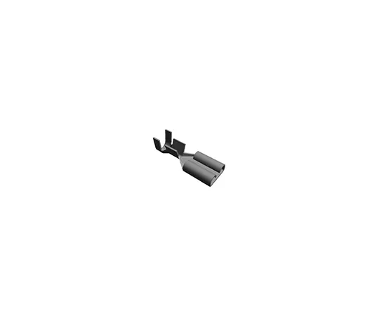 63-4933-84　TE Connectivity FASTON .187 Series Crimp Receptacle, 4.75 x 0.81mm, 0.5mm² to 1.5mm², 20AWG to 15AWG　6-160430-6