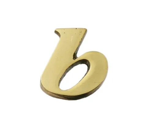 61-7430-78　Brass Gold Characters Small Characters B　QS20-B