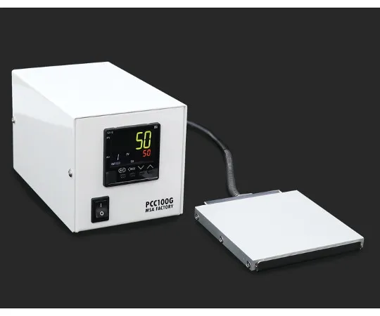 63-1269-42-22　［Discontinued］Hot Plate (With Temperature Controller) with Pre-shipment Inspection Document　PH200-40-PCC10A