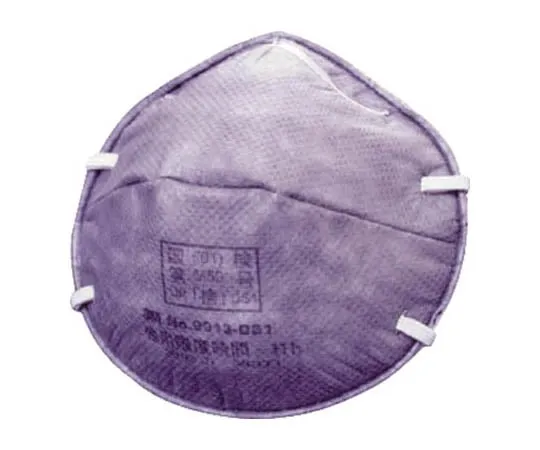 62-0036-41　Simple Mask Fine Dust + Deodorant 10 Pieces 1 Case　379-04