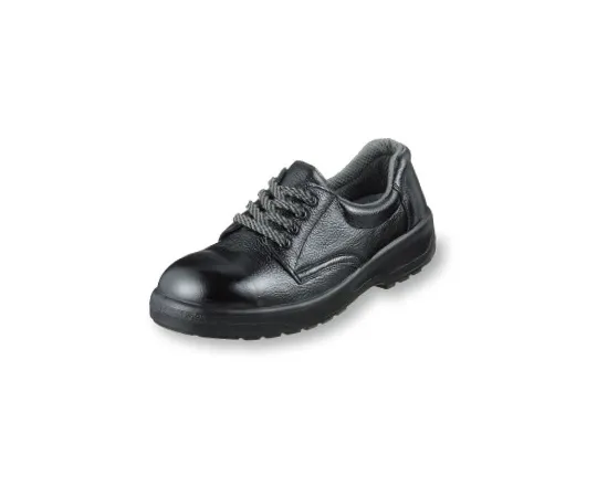 64-6535-25　Urethane 2-Layer Shoes Black 23.5 cm　AG112