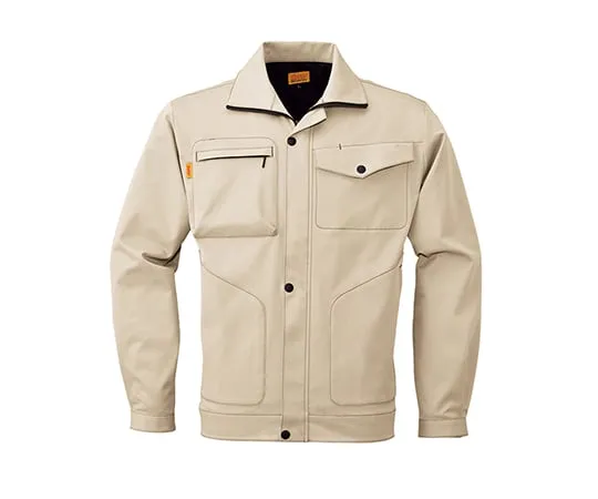 63-1817-24　Men's Work Jacket Powder Blanc　SW105-11-S