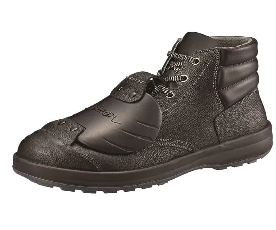 61-9693-72　Safety Shoes (Middle Laced Shoes) SS22 Resin Instep Pro D-6 23.5cm　SS22D-623.5cm