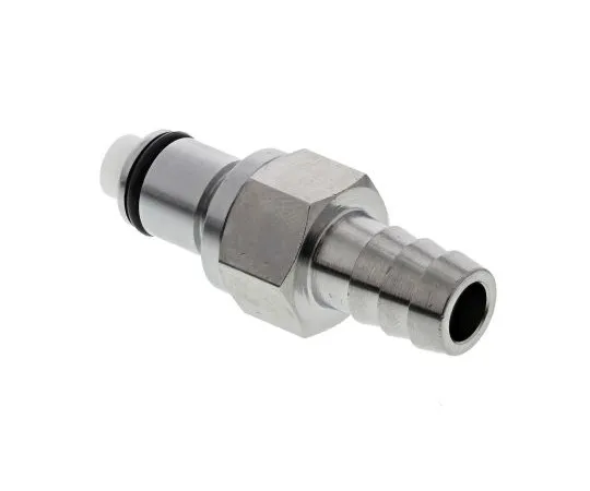 63-4779-11　Straight Male Hose Coupling Coupling Insert - Valved, Brass　LCD22006