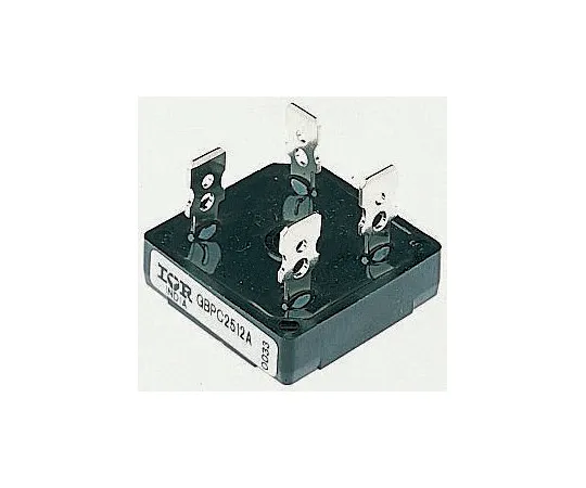63-4783-33　Vishay VS-GBPC2506A, Bridge Rectifier, 25A 600V, 4-Pin GBPC-A　VS-GBPC2506A