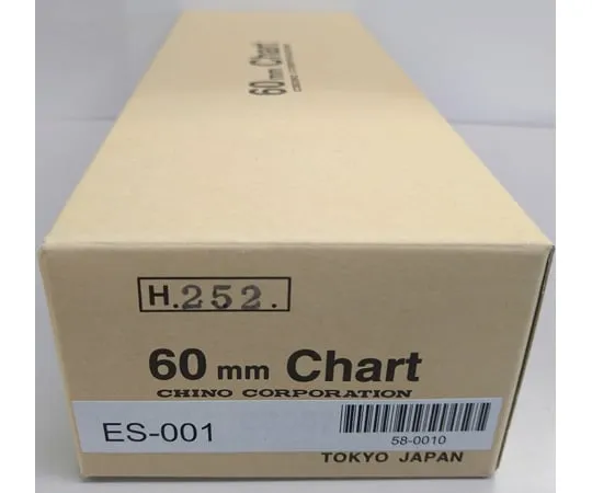 67-2521-87　Recording Paper For Es600 Series 0~10 15 Books　ES001