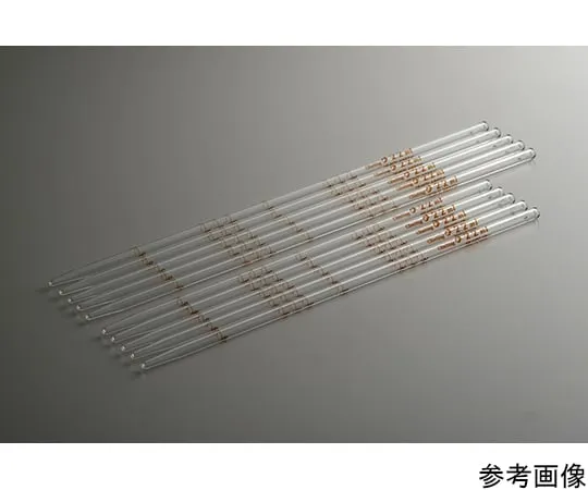 64-8089-45　CL Tip Measuring Pipette for Milk 2.2 mL, 8 Pieces Scale　CL2290-02-10