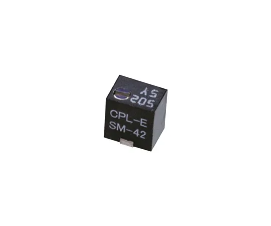 63-4880-64　Semi-Fixed Resistor 10 kΩ 0.25 W 1 Bag (5 Pieces)　SM-42W10kOhm