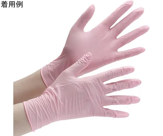 67-6632-45　Nitrile Gloves, No Vulcanization Accelerators, Velte 727 SS, Powderless (100 ct)　VERTE-727-SS