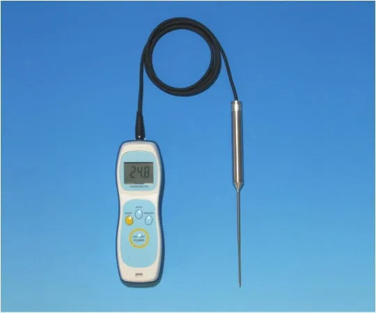 63-1457-51　0.1 Digital Thermometer with Inspection Certificate　ADS-10-B-VC