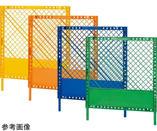 67-7137-65　Fence S-1 (Set with Legs) Yellow　80597201YE304