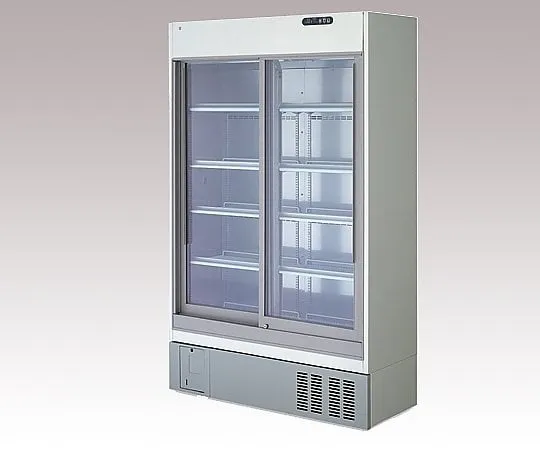 1-5460-11　［Discontinued］Refrigerator (With Small Drug Safe) Fms-501G 900 x 650 (700) x 1917mm　FMS-501G
