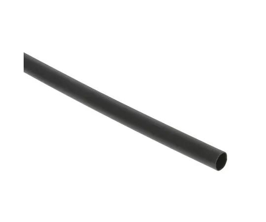 63-4815-87　RS Black No Heat Shrink Tubing 6.4mm Sleeve Dia. x 1.2m Length 3:1 Ratio　481-1797